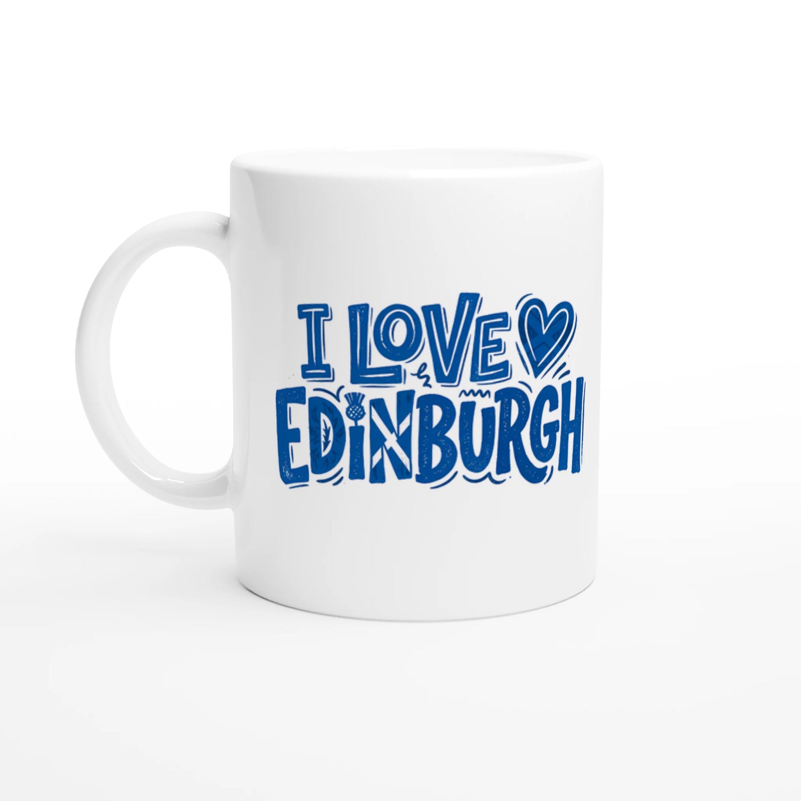 Scottish Mugs | I Love Edinburgh Scotland