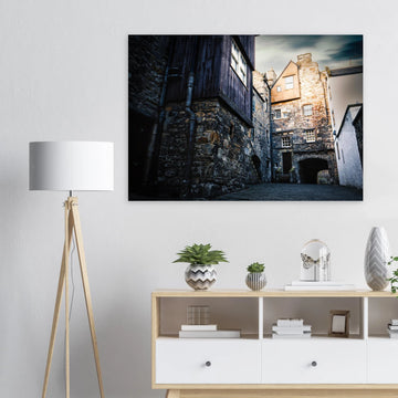 Bakehouse close wall art poster Edinburgh Old Town