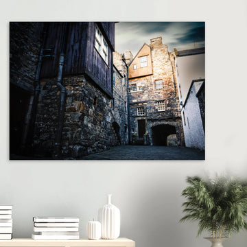 Bakehouse close wall art poster Edinburgh Old Town