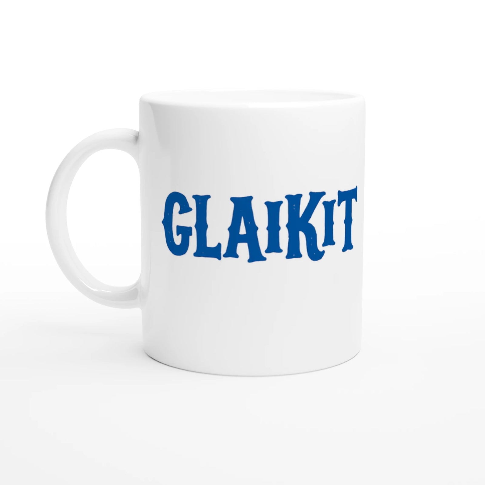 Scottish Mugs | Glaikit - slang mug