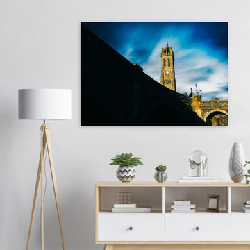 Peebles Scottish Borders print