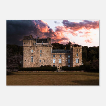 Lennoxlove House East Lothian Scotland poster on premium matte paper