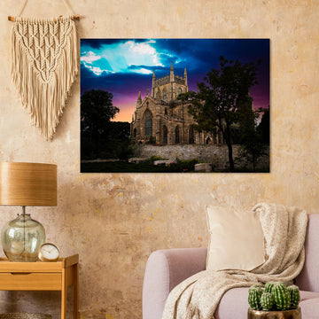 Dunfermline Abbey Fife Scotland poster on premium matte paper
