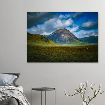 Buachaille Etive Mor Highlands Scotland poster on premium matte paper