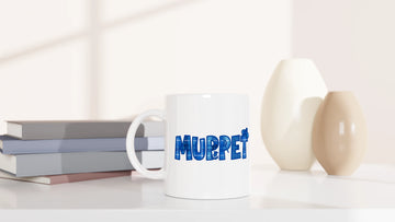 Scottish Mugs | Muppet in tartan