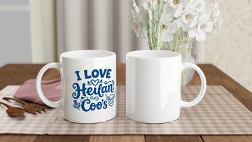 Scottish Mugs | I Love Heilan Coo's
