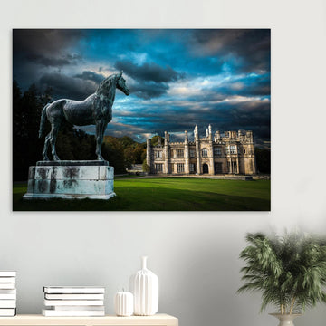 Dalmeny House Queensferry Scotland poster on premium matte paper