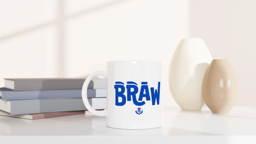 Scottish Mugs | Braw - Scottish slang mug
