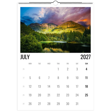 Glencoe 2027 calendar