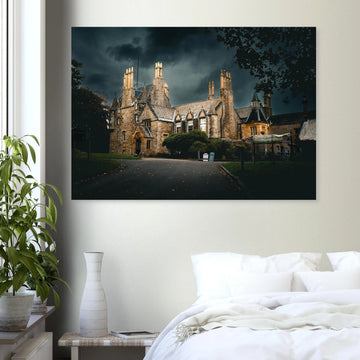 Lauriston Castle wall art poster print premium matte