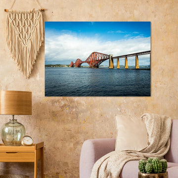 Forth railway bridge wall art