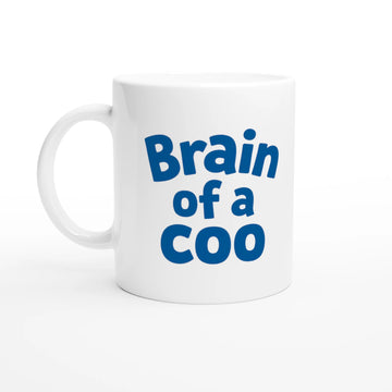Scottish Mugs | Brain of a Coo