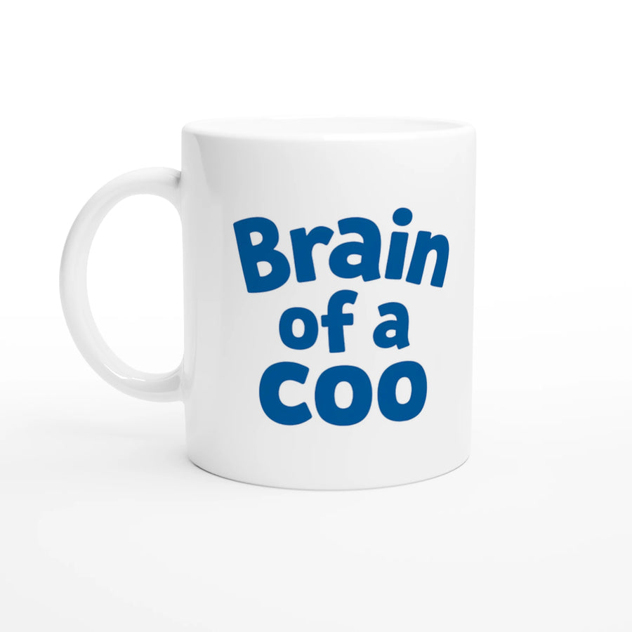 Scottish Mugs | Brain of a Coo