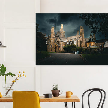 Lauriston Castle wall art poster print premium matte