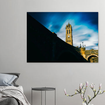Peebles Scottish Borders print