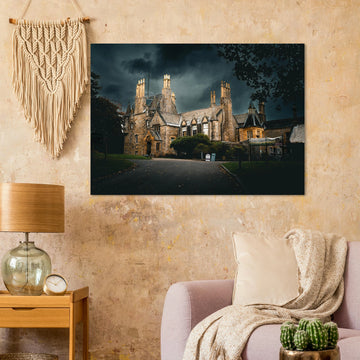 Lauriston Castle wall art poster print premium matte