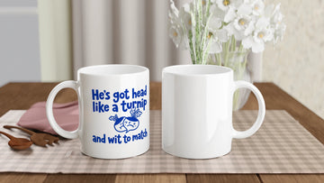 Scottish Mugs | Head Like a Turnip