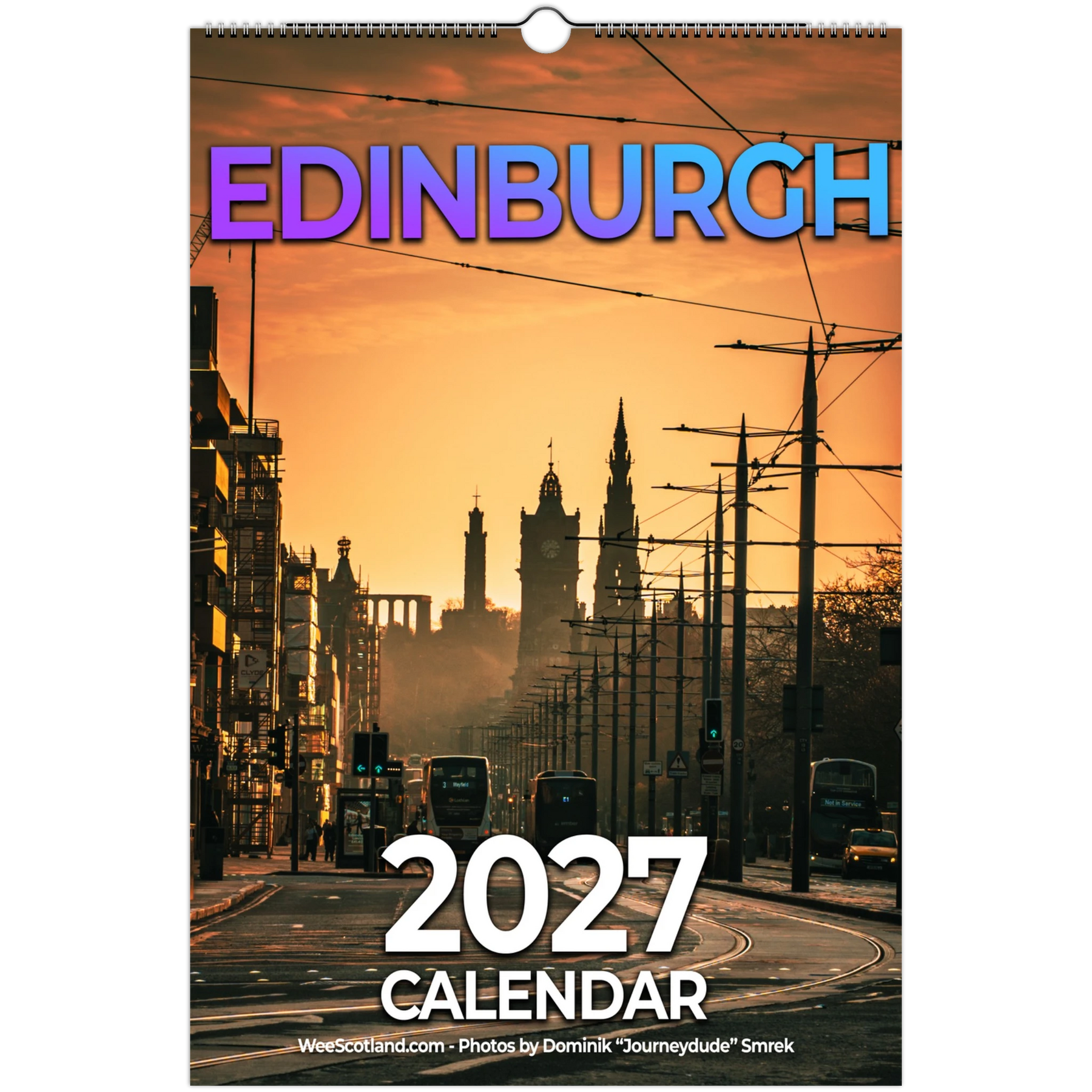 Edinburgh calendar 2027
