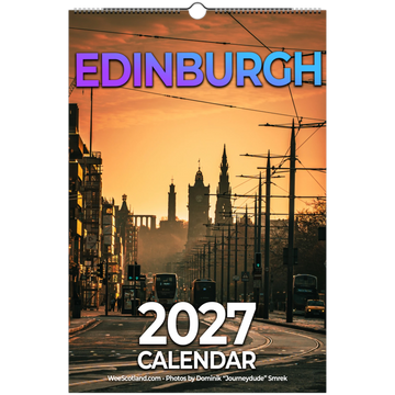 Edinburgh calendar 2027