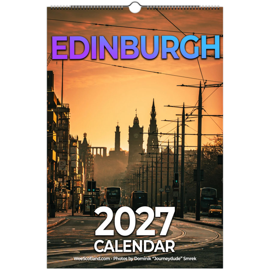 Edinburgh calendar 2027