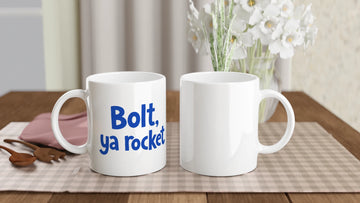 Scottish Mugs | Bolt, ya rocket - Funny mug