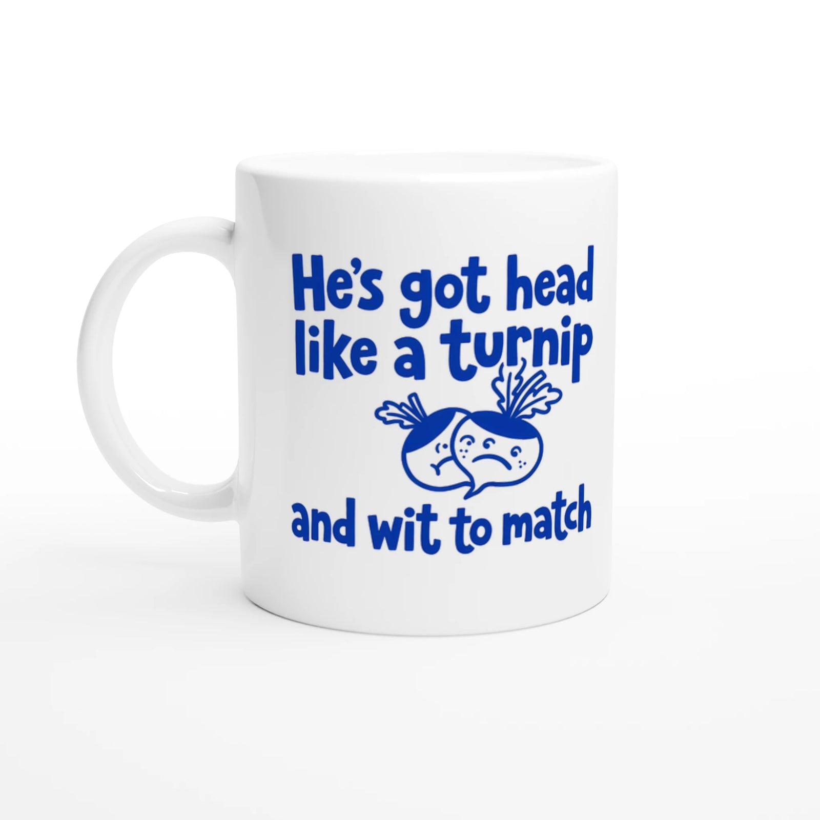Scottish Mugs | Head Like a Turnip