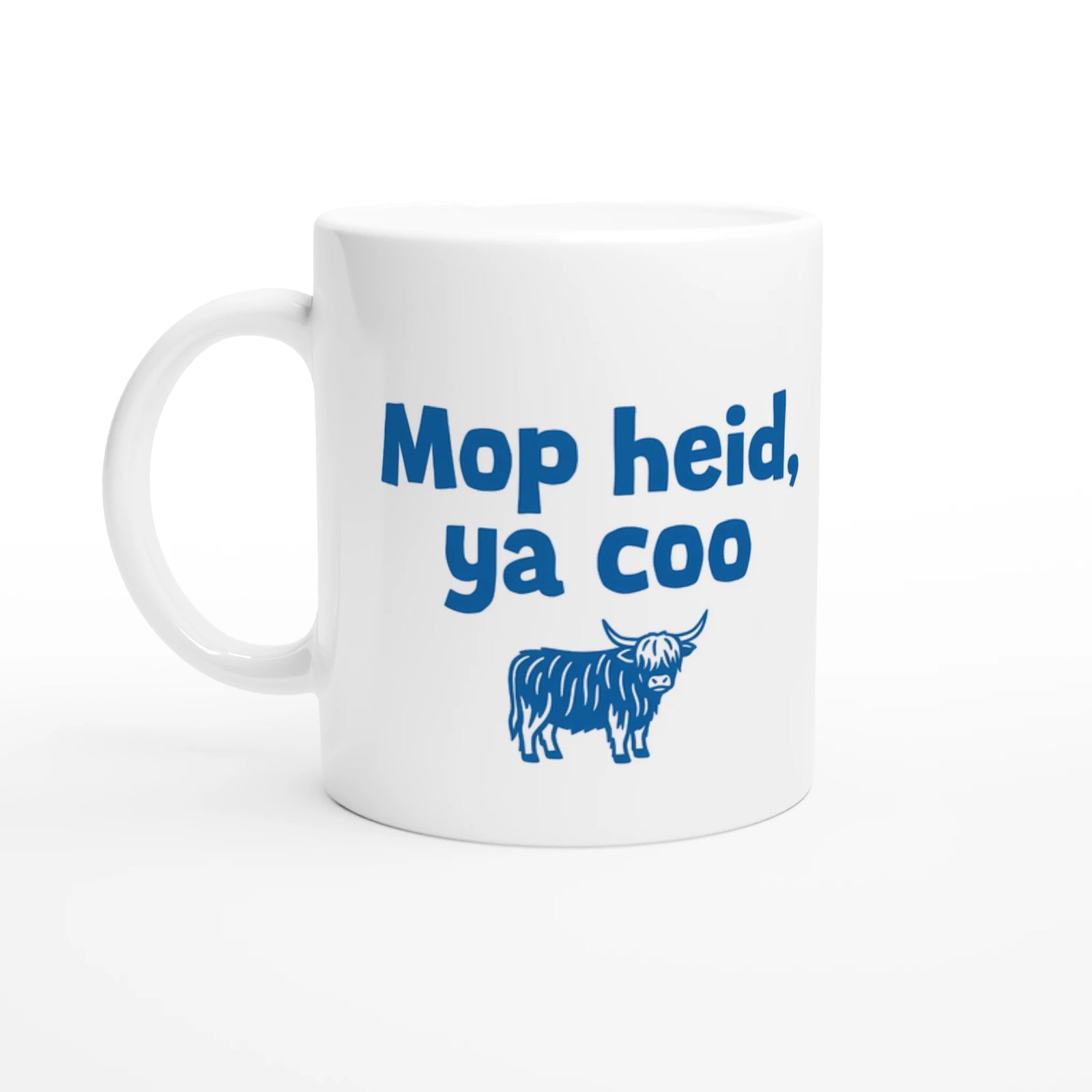 Scottish Mugs | Mop Heid, Ya Coo