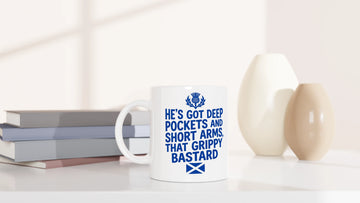 Scottish Mugs | Grippy Bastard - funny mug