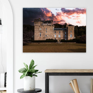 Lennoxlove House East Lothian Scotland poster on premium matte paper