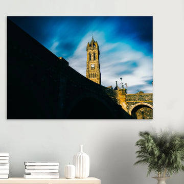 Peebles Scottish Borders print