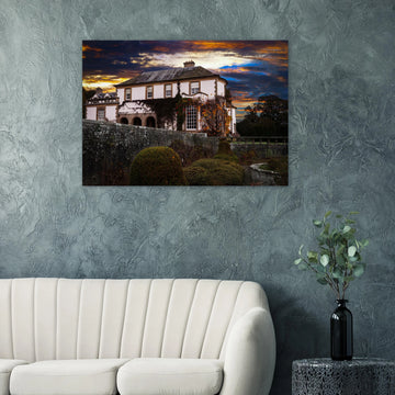 Hill Of Tarvit Fife Scotland poster on premium matte paper