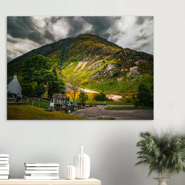 Sgorr Nam Fiannaidh wall art poster print premium matte