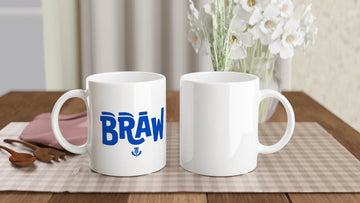Scottish Mugs | Braw - Scottish slang mug