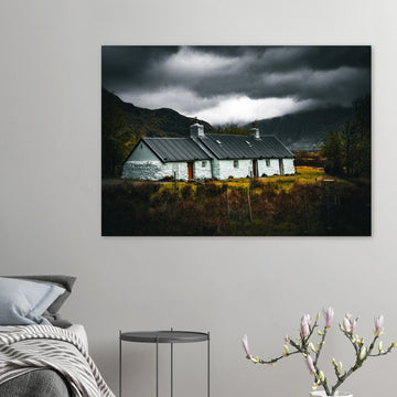 Blackrock Cottage Glencoe wall art