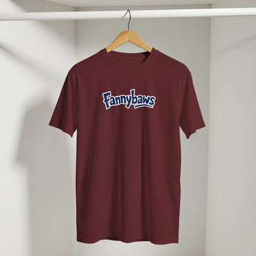 Fannybaws t-shirt classic unisex tee