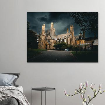 Lauriston Castle wall art poster print premium matte