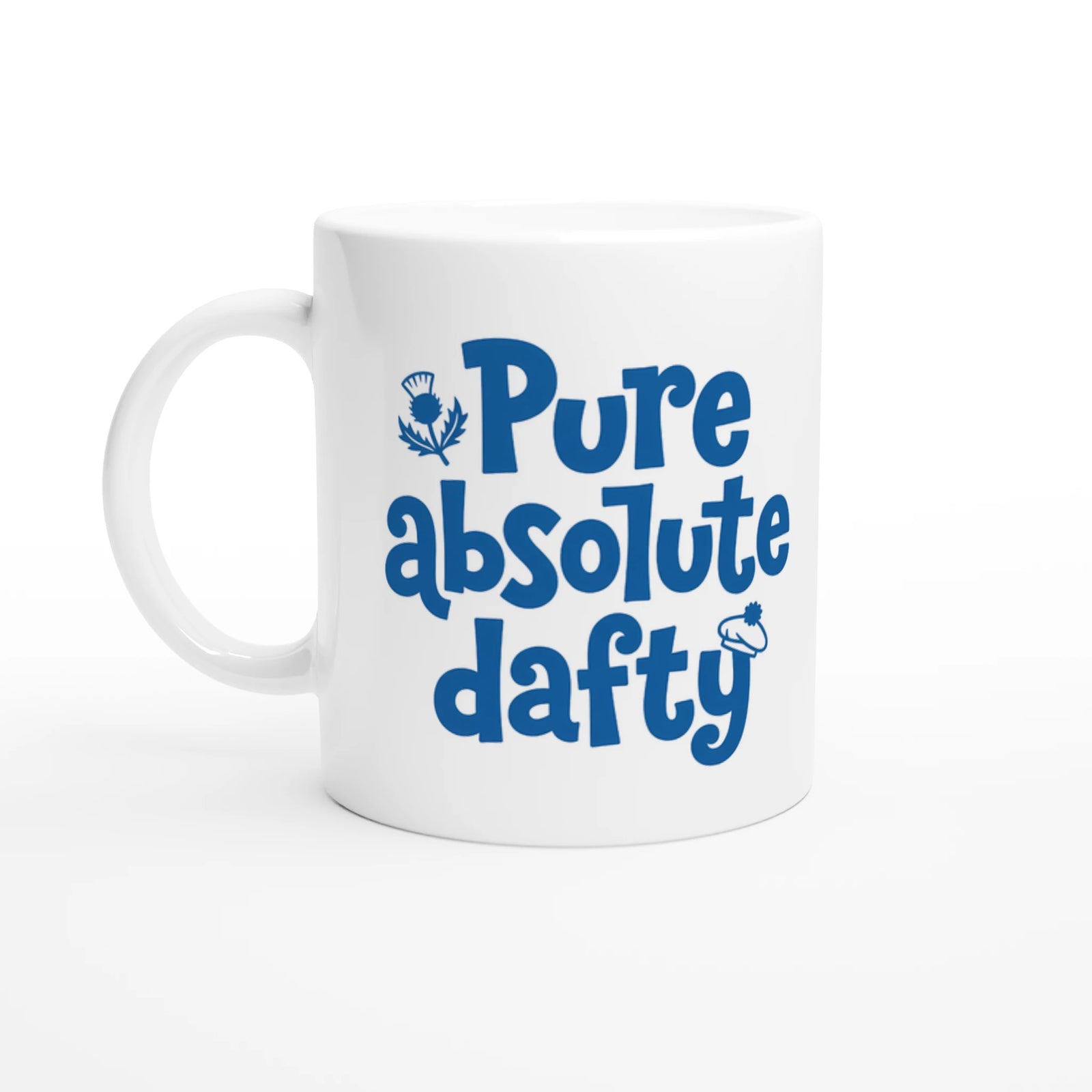 Scottish Mugs | Pure Absolute Dafty