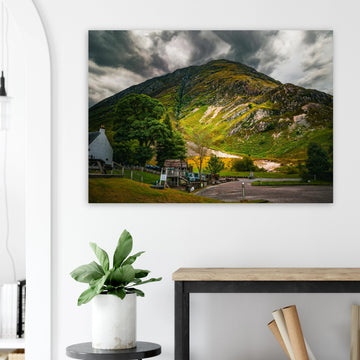 Sgorr Nam Fiannaidh wall art poster print premium matte