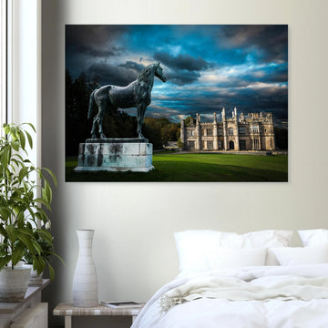 Dalmeny House Queensferry Scotland poster on premium matte paper