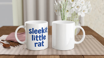 Scottish Mugs | Sleekit Little Rat