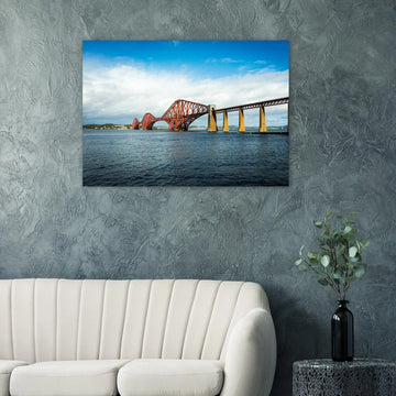 Forth railway bridge wall art