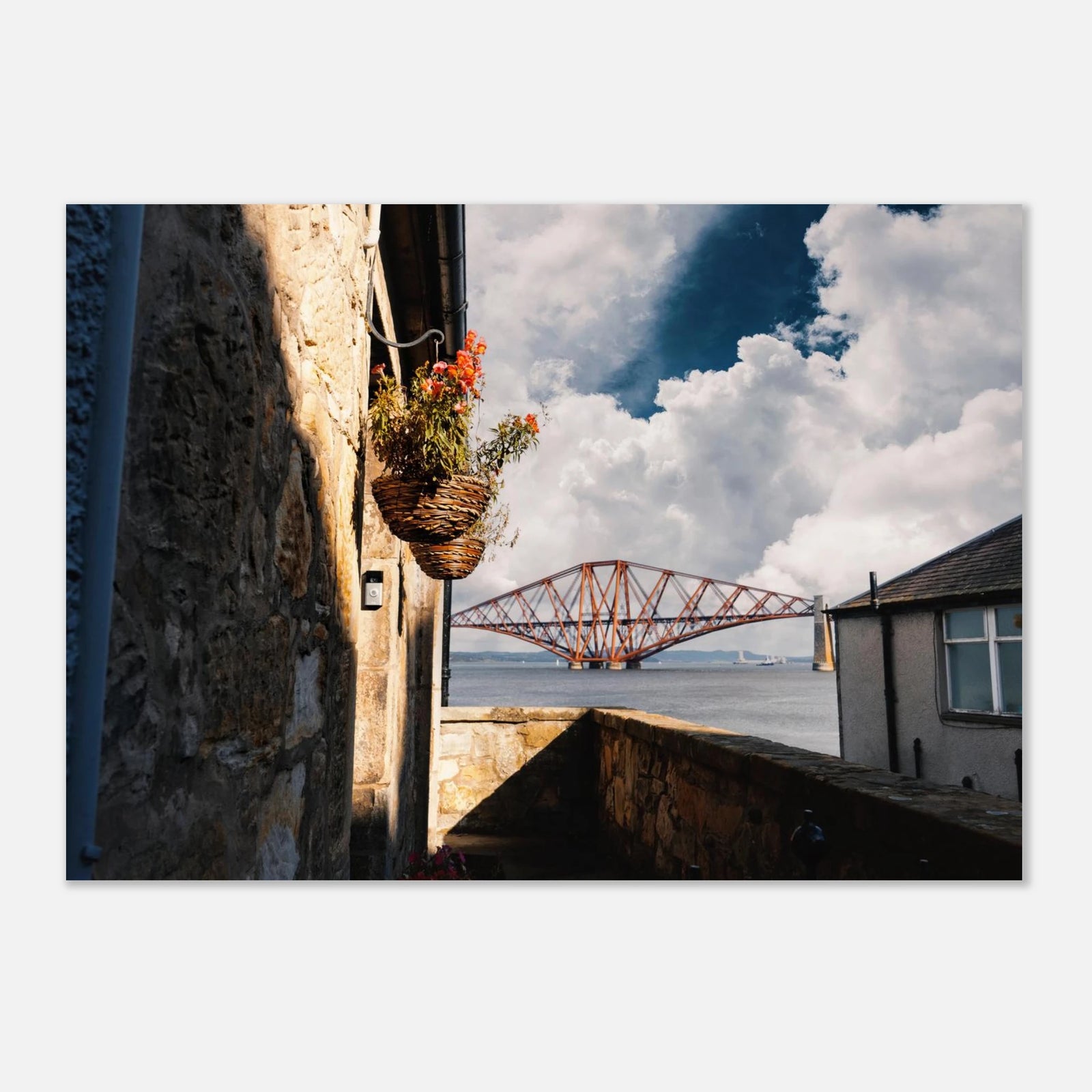Forth Railway Bridge wall art poster print premium matte