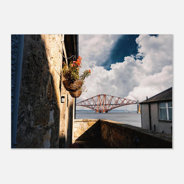 Forth Railway Bridge wall art poster print premium matte