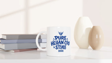 Scottish Mugs | Pure Heilan Coo Style