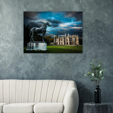 Dalmeny House Queensferry Scotland poster on premium matte paper